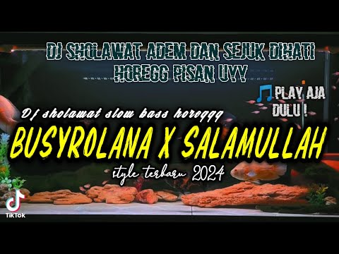 DJ BUSYROLANA X SALAMULLAH SLOW BASS HOREGG || BALIO CHANNEL