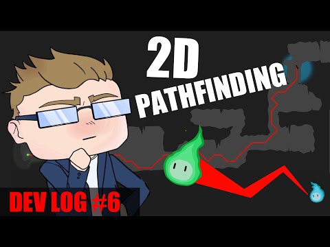 How I made 2D Pathfinding | Puzzle game devlog #6