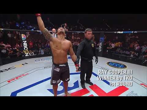 PFL 2018 Highlight Reel: Ray Cooper III