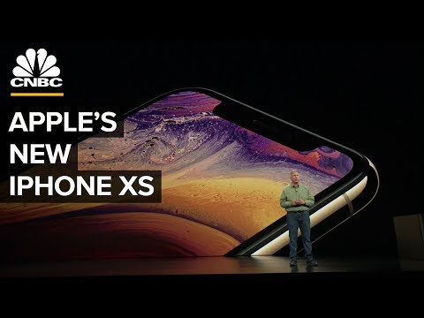 Apple Introduces The iPhone Xs
