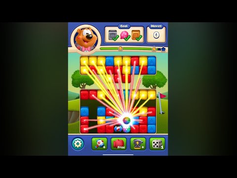 Toon blast | levels 2101-2110