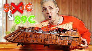 -400€! Jabbas Segelbarke in GÜNSTIG! - AliExpress Kopie von LEGO 75397