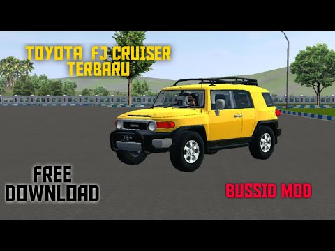 TOYOTA  FJ CRUISER TERBARU FOR INDONESIA|| FREE MOD AVAILABLE FOR BUSSID