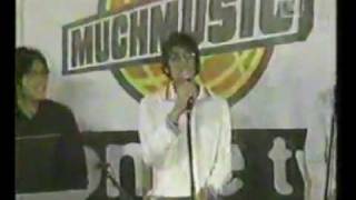 Zoé - Deja te Conecto en vivo @ MuchMusic México