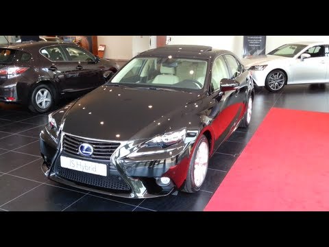 Lexus IS300h 2015 Start Up In Depth Review Interior Exterior