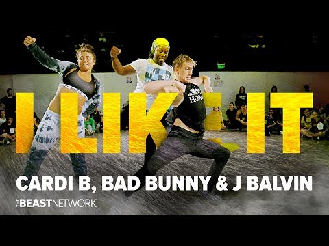 I Like It - Cardi B, Bad Bunny, J Balvin | Choreography by Willdabeast 2018
