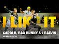 I Like It - Cardi B, Bad Bunny, J Balvin | Choreography by Willdabeast 2018