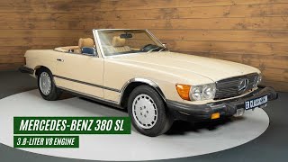 Video Thumbnail for 1983 Mercedes-Benz 380SL