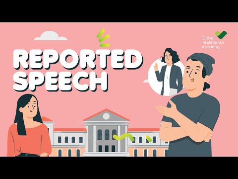 BAHASA INGGRIS SMA - Reported Speech (Indirect & Direct Speech) | GIA Academy