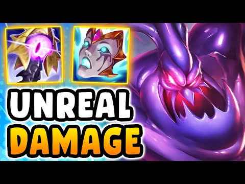 Zac jungle, but I build AP and the damage is unreal