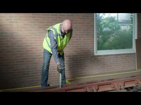 1 Inspectie speling lager en meten frictiekracht - Siemens S700K wisselsteller