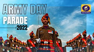 LIVE : Annual Army Day Parade 2022 from KM Cariappa Parade Ground - 15th January 2022