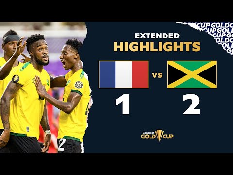 Extended Highlights: Guadeloupe 1-2 Jamaica  Gold Cup 2021