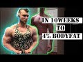 HOW TO ACHIEVE 4-10% BODY FAT|CHEST WORKOUT #Shredded