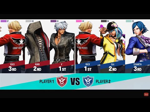 Bread and Butter 27 Losers Quarters - Shazzeh Vs. VickiViper - The King of Fighters XV