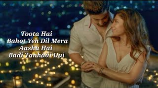 (LYRICS) - Tulsi Kumar | Sachet-Parampara | Zain I - YouTube