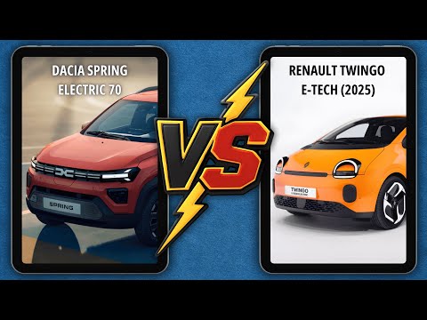 Dacia Spring Electric vs Renault Twingo E-Tech | Which EV Wins? ⚡️
