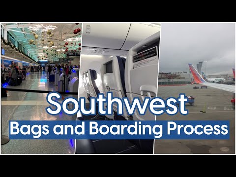 Southwest Bags and Boarding Process Explained  - Flight Review