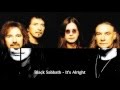 Black Sabbath - It's Alright Music & Lyrics ...