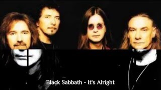 Black Sabbath - It&#39;s Alright Music &amp; Lyrics / Technical Ecstasy album / Ozzy Osbourne / Ronnie Dio