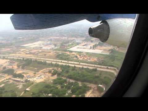 Approach & Landing of Starbow Airlines BAe 146 - Kotoka Int. Airport [HD] (Accra - 24/12/2011)