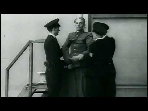 The Execution of Karl Hermann Frank | Pole Hanging in Prague 1946