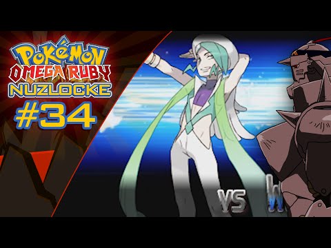 Pokemon :: Omega Ruby :: Nuzlocke - EP 34 - "Wallace"