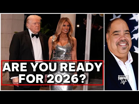 Trump And Melania Ring In 2026! Are You Ready For It?