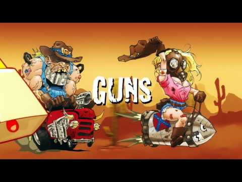 EXTIZE - Guns, Gasoline & Cowbell (Official Lyrics Video) | darkTunes Music Group