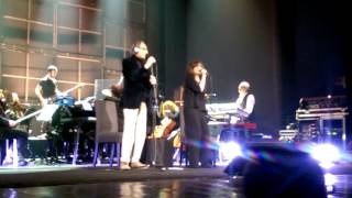 Franco Battiato ft. Alice - Sentimiento Nuevo live @ Pescara (12.03.2016)