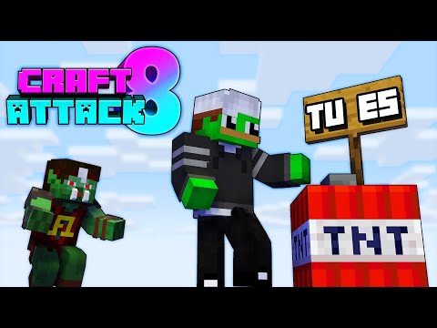 Rewis Reaktion und Pogwarts Mauerupdate 🔨 Craft Attack 8 mit Croco #25