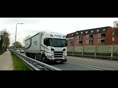 Germo Logistiek - 2019 Scania LPGRS R450 12.7L V6 (450 pk)