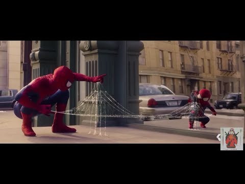 THE AMAZING SPIDER-MAN 3: Evian Baby & me 2 | By Viral World | 2017 Official Spot [HD]