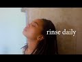 Semi Freeform Locs 4 Reasons I Rinse Daily