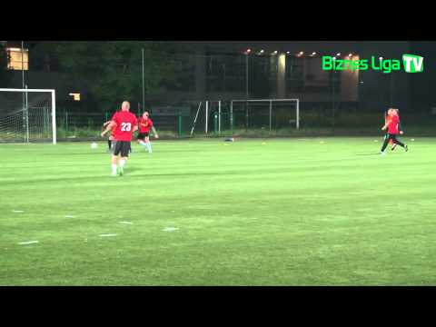 04.07.2013 Biznes Liga - I Liga Grupa B -  KOMPUTEO -  DHL Express