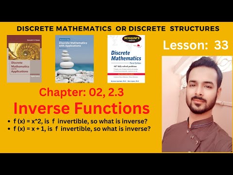 Lesson 33 Inverse Functions with Examples in Discrete Mathematics