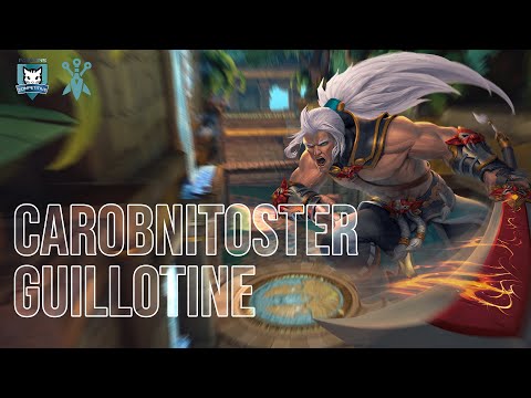 CarobniToster Zhin 189K DAMAGE Paladins Competitive | Diamond | GUILLOTINE