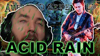 Download lagu CHAINBRAIN GETS DISSOLVED BY SYNYSTER GATES | Avenged Sevenfold - ACID RAIN | Rocksmith Guitar Cover mp3