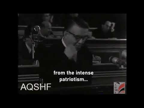 Enver Hoxha's speech - IV Congress of Party of Labor of Albania - 1961 (English Subs)