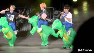 160214 Super Camp in Taipei -  一見鍾情 Love at First Sight (Leeteuk.Heechul.Kangin)