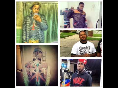 FatRay100 ft. ShredGang Strap, FlightTeam Rich, Cashout Ant, MuzzleGang Tre - Rob ME