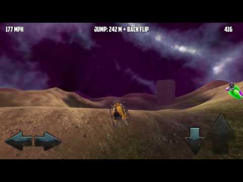 fly bike flip driving Video