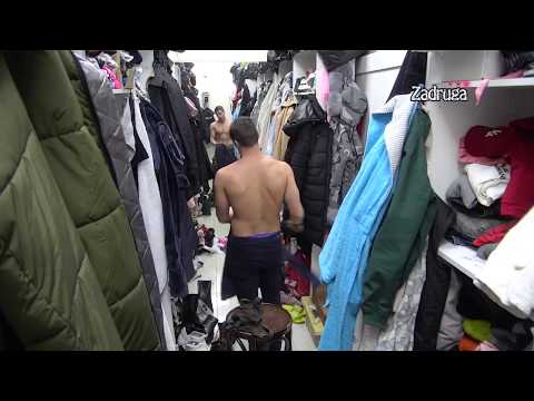 Zadruga 3 - David i Karić pričaju u garderoberu - 04.02.2020.