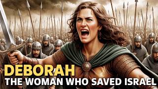 Deborah: Israel’s Prophetess and Warrior Judge | Bible Stories