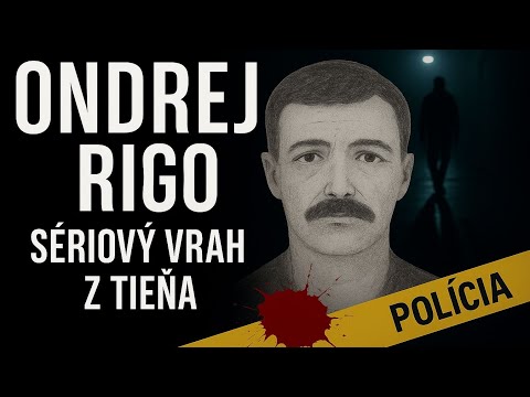 Ondrej Rigo - Najznámejší slovenský sériový vrah  #rigo #krimisk #slovensko 