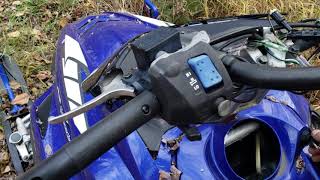 2005 yamaha vector cold start