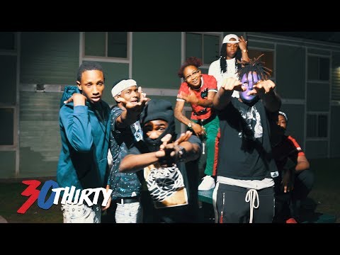 Flea Beezy  x CFN Ced x Trentsick - Sneak Dissin (ThirtyVisuals Exclusive)