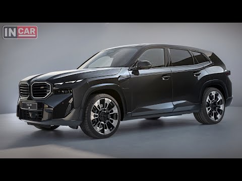 All-New BMW XM 2023 | Hybrid Super Crossover | All the details