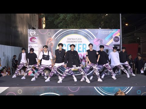 190331 Chain Reaction cover NCT 127 - BONAMANA + Cherry Bomb @ Central Chaeng 2019 (Final)