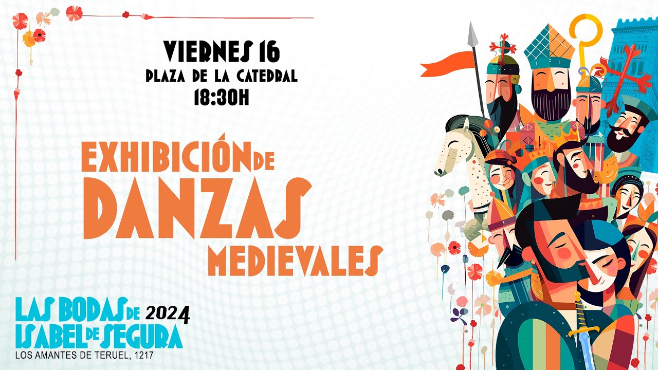 Las Bodas de Isabel de Segura 2024: Exhibición de danzas medievales